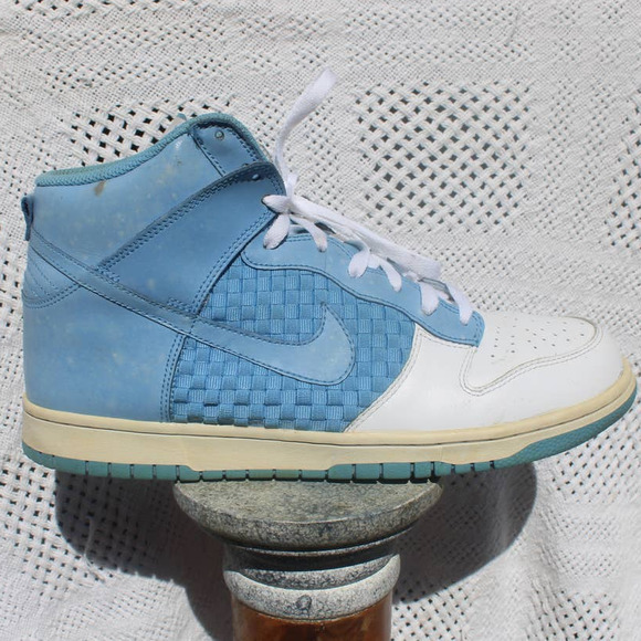 Nike Dunk High Premium University Blue Size 10.5 317982-144 2009 release main image 10